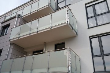 Balkonanlage Mehrfamilienhaus